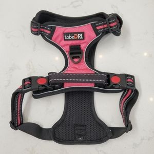 Pink No Pull Dog Harness